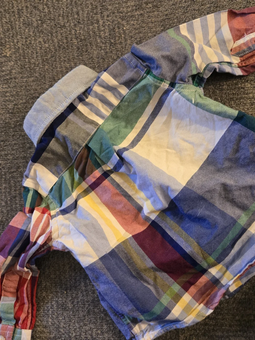 Ralph Lauren Multicolor Plaid Button-Down Shirt